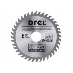 Disc circular vidia, 40 dinti, 115 mm, Drel MART-CON-TCT-1104