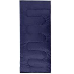 Sac de dormit, turistic, 2 in 1, albastru, 190x73 cm, Springos MART-CS0045