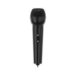 Microfon cu fir Karaoke, Jack 3.5 mm, 74 dB, Lungime cablu 190 cm FMG-LCH-MIK0008