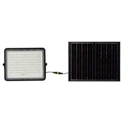 Proiector led cu incarcare solara 20 W, 1800 lm, 6400K, IP65, Aluminiu FMG-ELP-SKU-7827