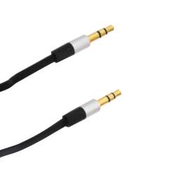 Cablu audio Aux jack 3.5 mm, cablu 120cm, Carpoint Kft Auto