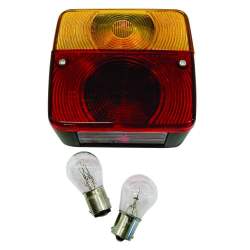 Lampa auto Carpoint pentru remorca patrata stanga/dreapta 12V , 11x10x5cm , 1 buc. la blister Kft Auto
