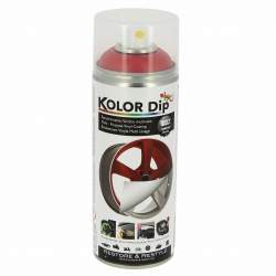 Spray vopsea cauciucata Kolor Dip Rosu Metalic 400ml Kft Auto
