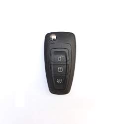 Carcasa cheie auto briceag cu 3 butoane FO-145 pentru transformare, compatibil Ford AllCars