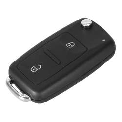 Carcasa cheie auto briceag cu 2 butoane, compatibila Volkswagen, Seat, Skoda VW-127 AllCars