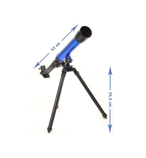 Telescop Astronomic cu Microscop si Accesorii pentru Copii