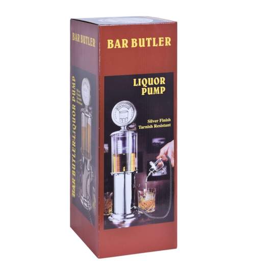 Dispenser Dozator Dublu Gradat, Capacitate 2x450ml, Ideal pentru Bauturi Alcoolice, Sucuri, Bere, Vin