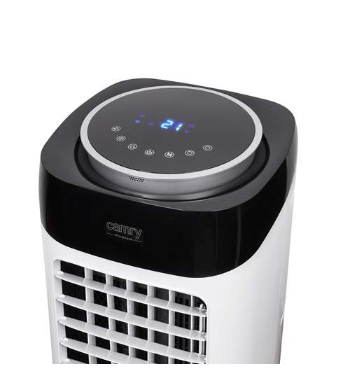 Aparat de Aer Conditionat Portabil Camry 3-in-1, Racitor de Aer, Purificare, Umidificare, 3 Viteze, Oscilare, Putere 300W