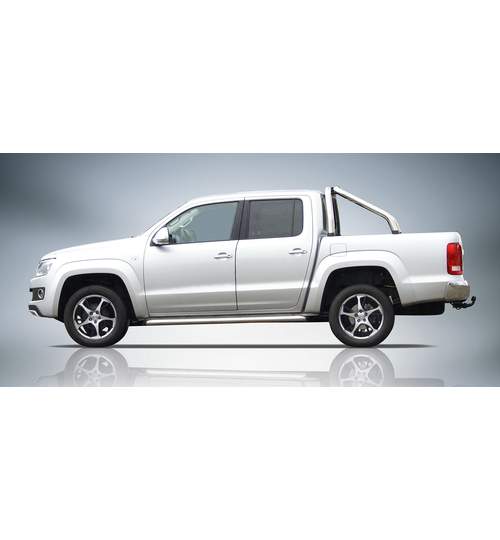 Husa auto dedicate VW AMAROK 2010->  FRACTIONATE - ROMB. Calitate Premium ManiaCars