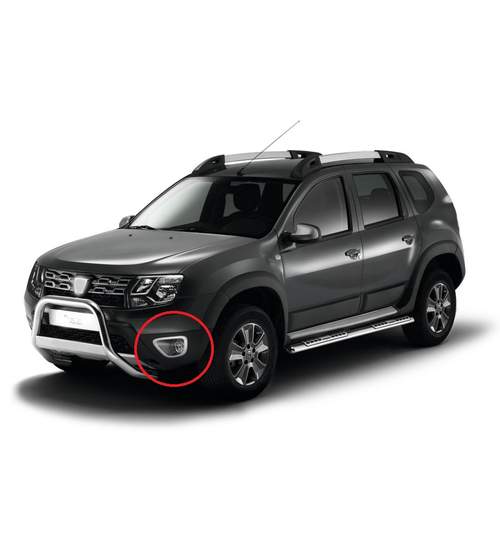 Ornamente proiectoare compatibile Dacia Duster ManiaCars