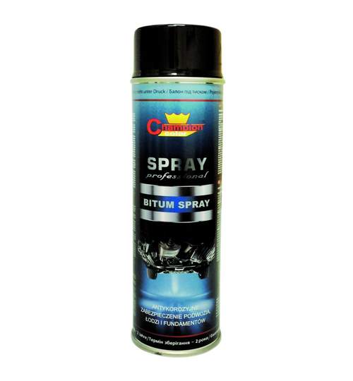 Spray insonorizant cu bitum Profesional CHAMPION 500ml. ManiaCars