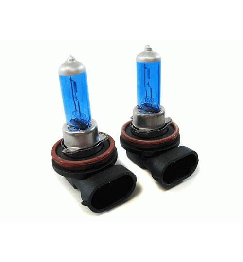 Bec imitatie xenon H11 12V ( set 2 buc.) ManiaCars