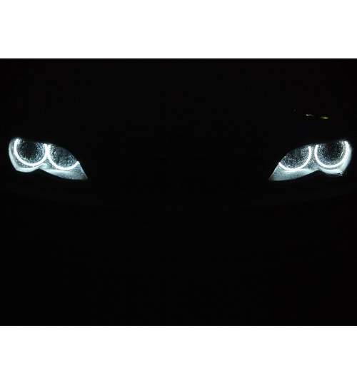 Angel Eyes CCFL compatibil BMW seria 3 E46 (far fara lupa)  COD 4002 ManiaCars