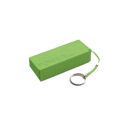 Acumulator portabil Extreme Quark XL 5000 mAh, culoare verde