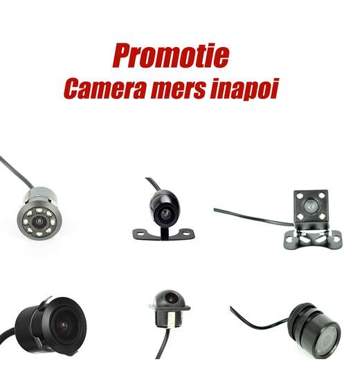 BAX 20 BUCATI Camera mers inapoi Mall