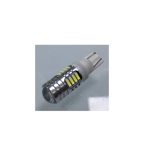 Bec LED T10 4014 12+1 SMD 5W 12V CANBUS Mall