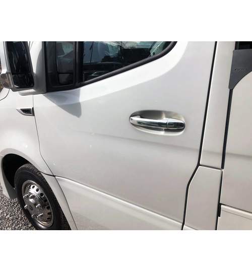 Ormanente crom pentru manerele usilor Mercedes Sprinter W907 / W910  06.2018->  CROM 3040 Mall