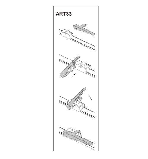 Stergator parbriz pasager BMW seria 3 E93 CABRIO 03/2007->08/2009 COD:ART33 16 Mall