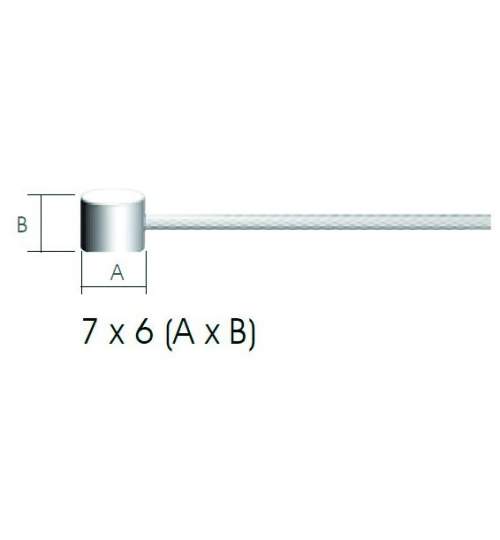 CABLU FRANA 2m/1.5mm - MTO-BSP0763