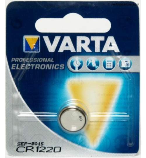 Baterie Varta CR1220 pentru telecomanda cheie auto