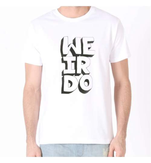 Tricou Personalizat - Weirdo ManiaStiker