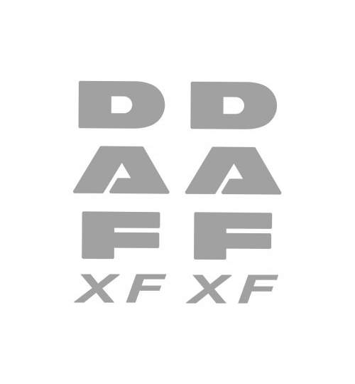 Set stickere DAF XF ManiaStiker
