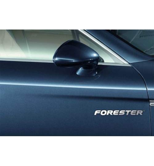 Stickere laterale CHROME - FORESTER (set 2 buc.) ManiaStiker