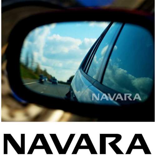 Stickere oglinda ETCHED GLASS - NAVARA (set 3 buc.) ManiaStiker