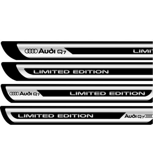 Set protectii praguri CROM - Audi Q7 ManiaStiker