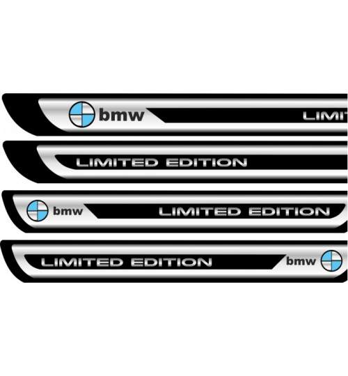 Set protectii praguri CROM - BMW Limited Edition ManiaStiker