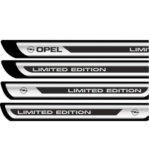 Set protectii praguri CROM - Opel Limited Edition ManiaStiker