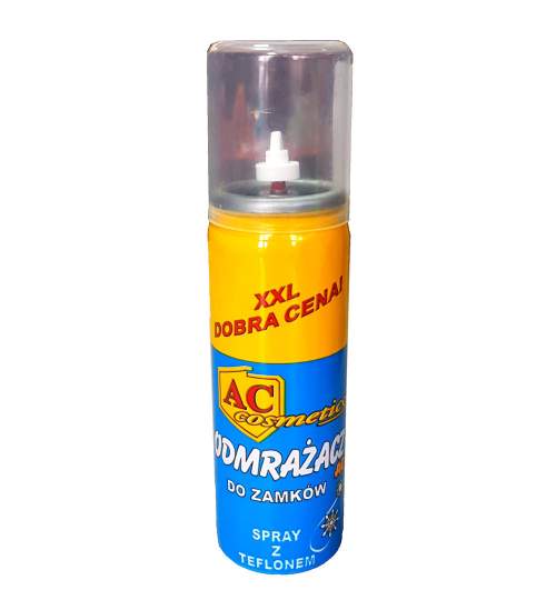 Spray dezghetat yale Lock de ??icer 50 ml - degivrant pentru dezghetarea broastelor - 50 ml, AC Cosmetics Polonia Kft Auto