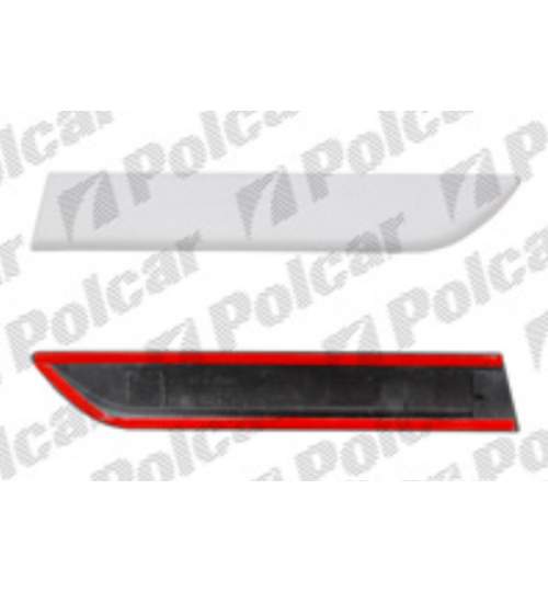 Bandou usa Opel Corsa D 07.2006-12.2014 aripa Spate Stanga Grunduit 5172431 , modele cu 3Usi , 1buc. Kft Auto