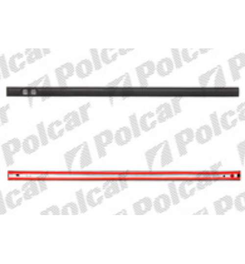 Bandou usa Opel Vectra B (Sedan+Hatchback+Combi) 1995-1998 Usa Fata Dreapta Negru 5171521 cu locas pentru emblema , 1 buc. Kft Auto