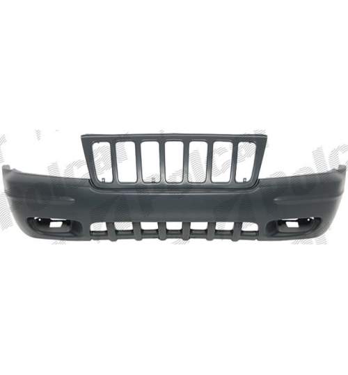 Bara fata Jeep Grand Cherokee (Wj/Wg), 05.1999-12.2004, grunduit, cu locas pentru proiectoare, Model Limited Kft Auto