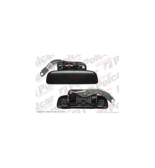 Maner usa exterior Citroen Saxo (S0/S1), 03.96-09.99, Fata Dreapta Kft Auto