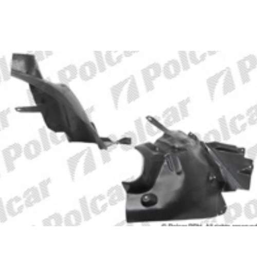 Carenaj roata Mercedes Clasa E Coupe/Cabrio (C207), 05.2009-01.2013, partea Dreapta, Punte fata partea din spate 2076901430, 5077FP2T Kft Auto