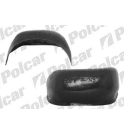 Carenaj roata Mercedes Sprinter 208-416, 01.1995-07.2006, VW LT2 05.1996-12.2005, partea Stanga, Punte Spate , 5062FL-6 , pentru modelele cu punte DUBLA Kft Auto