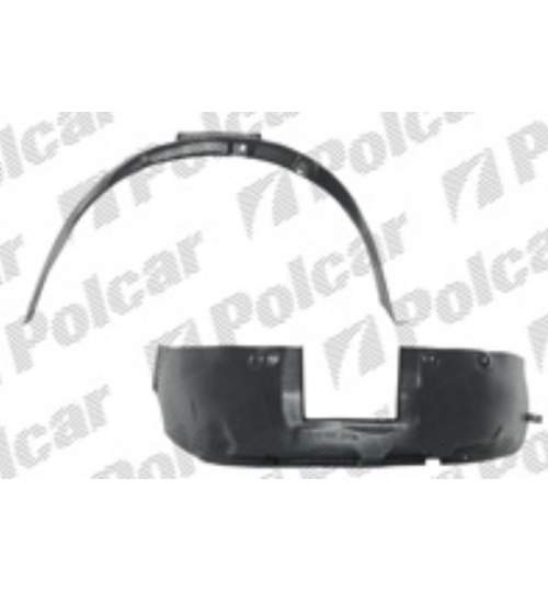 Carenaj roata Opel Corsa C/Combo C, 07.2000-10.2010, partea Dreapta, Fata, 6101332, 5556FP-1 Kft Auto