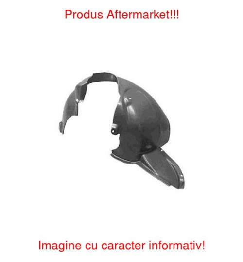 Carenaj roata Seat Ibiza (6J), 04.2008-04.2012, partea Dreapta, Fata, 6J0809958A, 6732FP1T polietilena Kft Auto