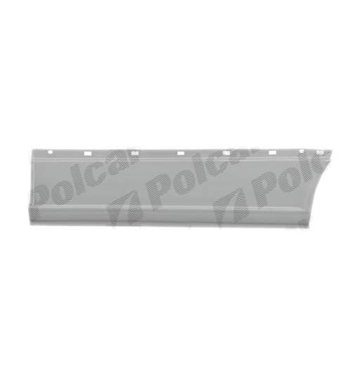 Segment reparatie panou lateral Mercedes Vito/ Viano (W639) 01.2003-2014 Pt Modelul Vito/ Viano (W639) 10.2010- , partea Stanga, Cu Gauri Ornament, Lungime 1360, Inaltime 370mm,Metal, Kft Auto