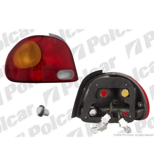 Stop spate lampa Hyundai Accent 3D/5D (X-3) Sedan/Hatchback 1994-1997 BestAutoVest partea Stanga Kft Auto