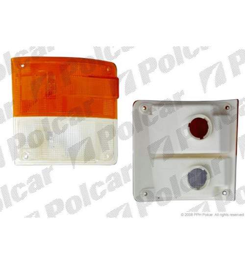 Lampa semnalizare fata cu pozitie Volvo F10 F12 F16 10.1987-1995 BestAutoVest partea stanga Kft Auto