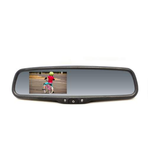 Oglinda retrovizoare interioara cu Display pentru Bmw Citroen C3 C5 C8 Peugeot 308 3008 5008 Volvo V50 V70 C30 XC70 Kft Auto