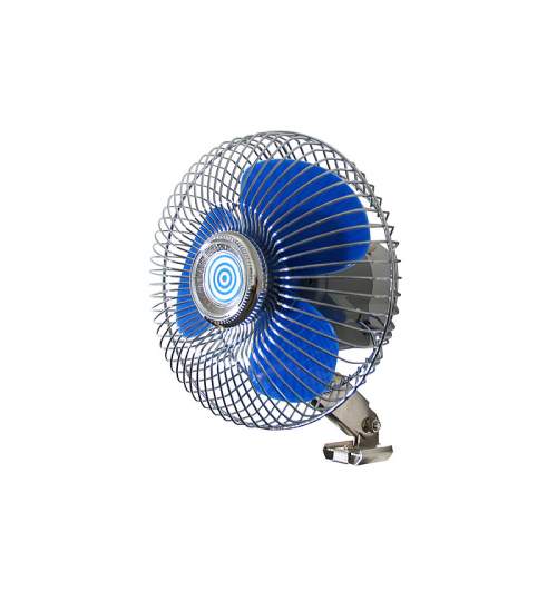 Ventilator auto Automax 12V cu rama metalica Kft Auto