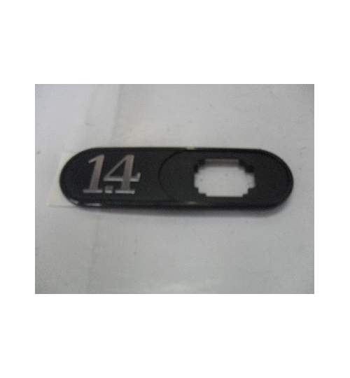 Monograma 1.4 pentru Renault Clio 1 1991-1998, Originala, emblema laterala dreapta, sigla 7700804525 Kft Auto