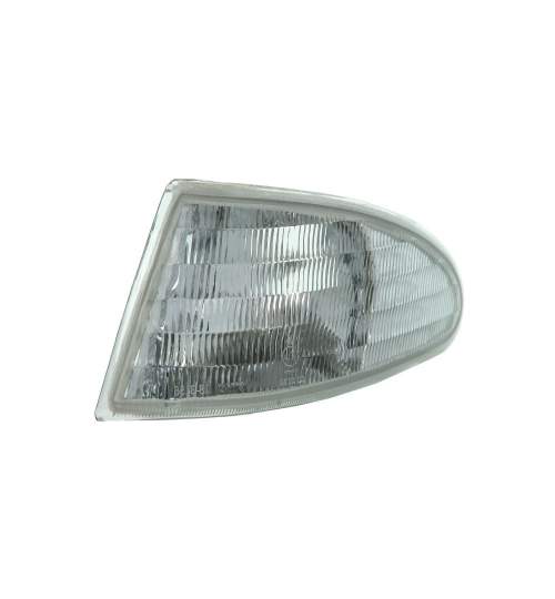 Lampa semnalizare fata Ford Mondeo 03.1993-08.1996, partea Stanga, alba, fara suport bec, Depo Kft Auto