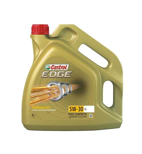 Ulei motor Castrol Edge 5W30 LL- 4Litri Diesel si Benzina Kft Auto