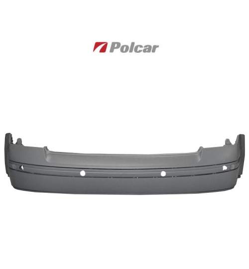 Bara spate Vw Passat Sedan B5 / 3B3 2000-2005 tampon spate 3B5807417D , cu gauri pentru senzori parcare - Model SEDAN Kft Auto