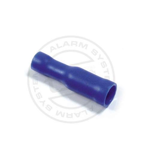 Conector electric mama tubular, mufa pentru inadire diam 1.5-2.5mm, 4mm, Albastru Kft Auto